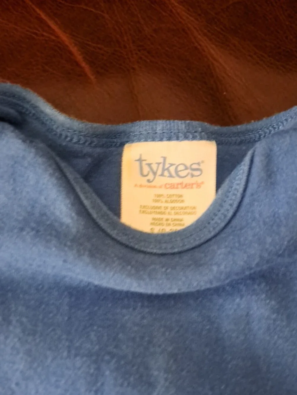 Carters soft blue